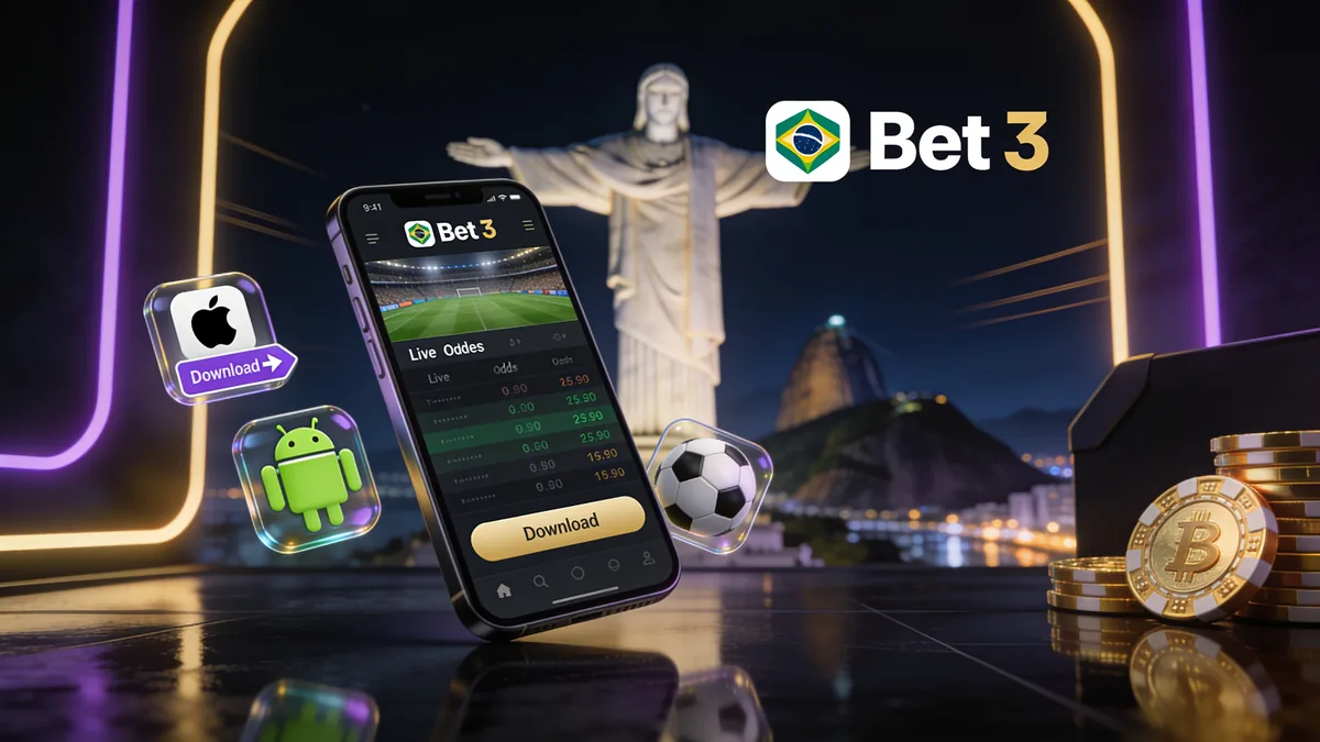 bet 3 no Brasil — Bônus de boas-vindas bet 3